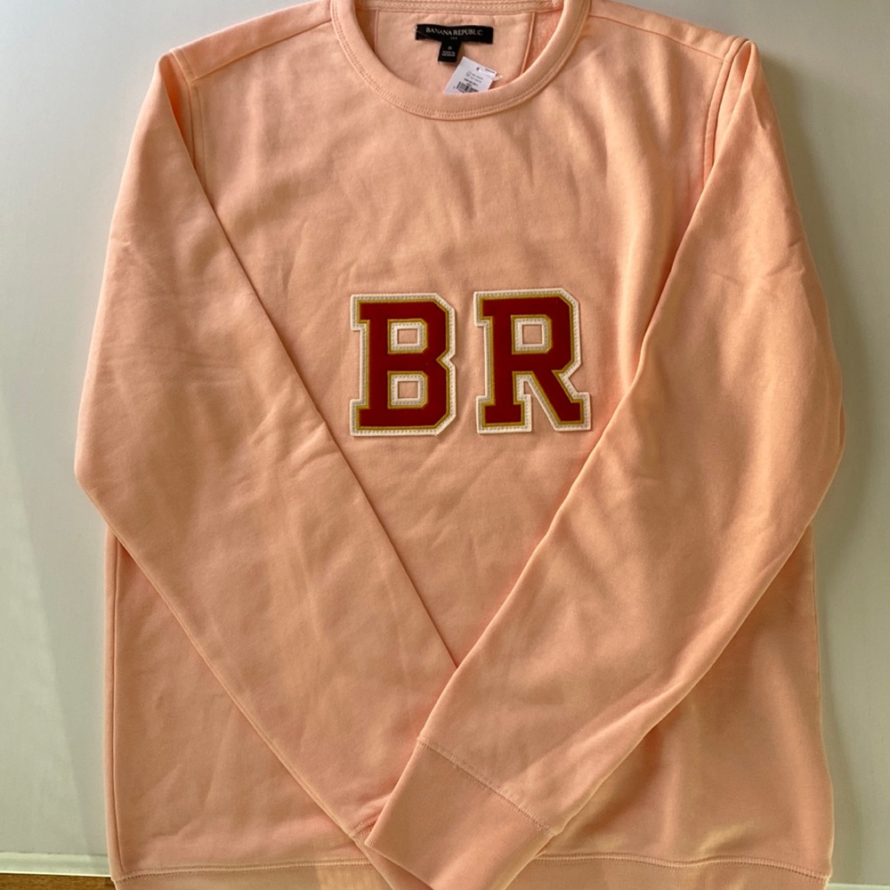 Banana Republic Fall logo sweatshirt